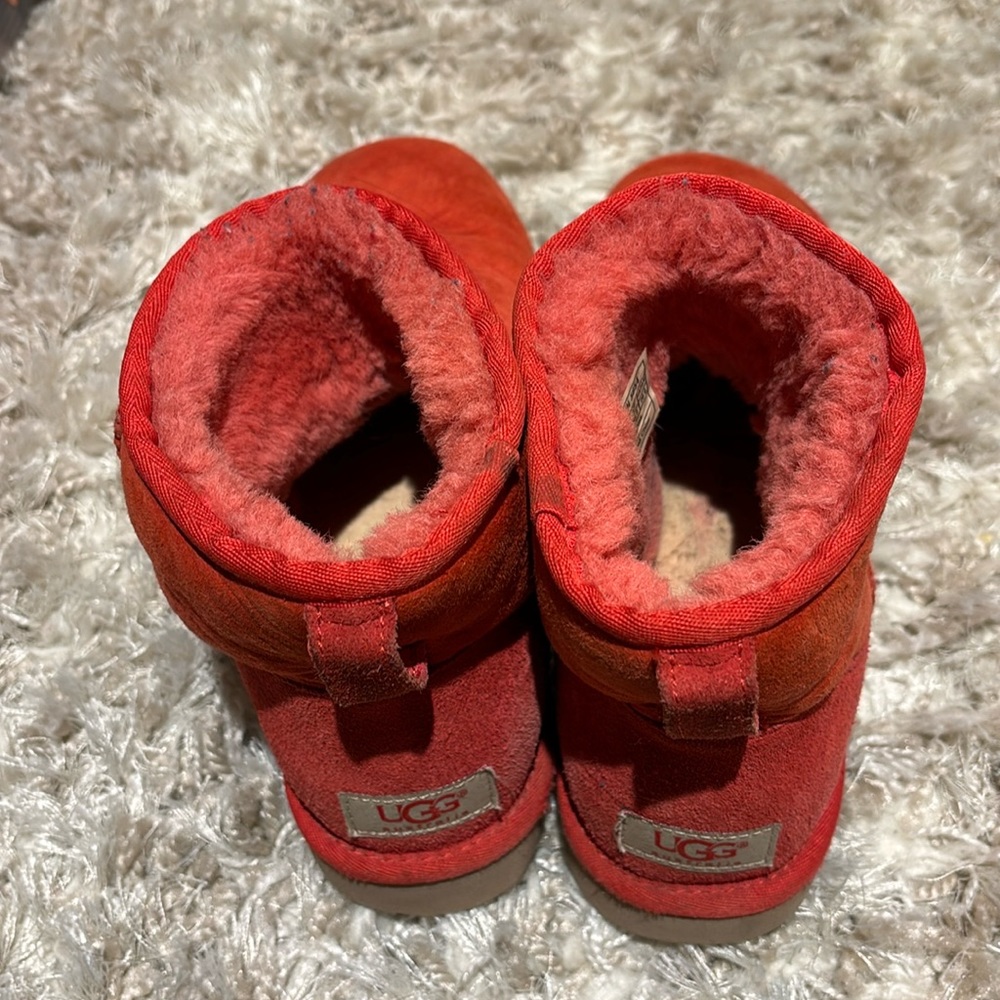 UGG Coral Short Boots